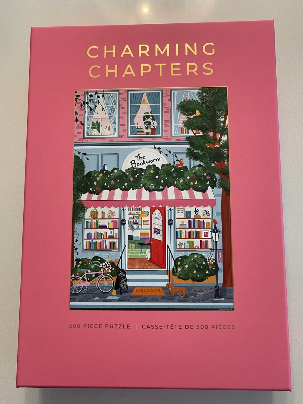 Hobbry | Charming Chapters 500 Piece Puzzle